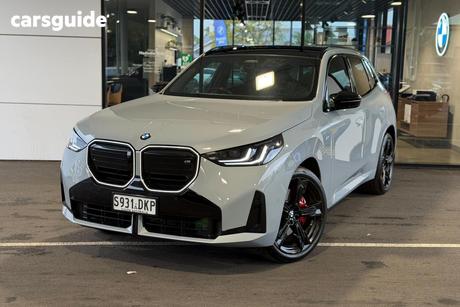 Grey 2025 BMW X3 Wagon M50 Xdrive