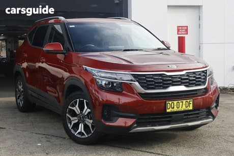 2021 Kia Seltos Wagon Sport+ (Fwd)