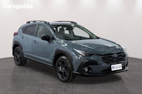 Blue 2025 Subaru Crosstrek Wagon Awd 2.0L