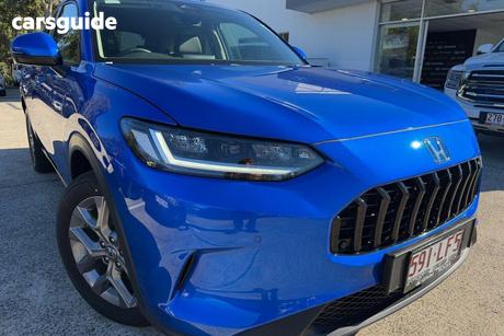 Blue 2023 Honda ZR-V Wagon Vti L+