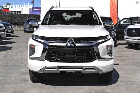 White 2024 Mitsubishi Pajero Sport Wagon Gsr (4Wd) 7 Seat