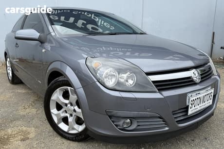 Grey 2006 Holden Astra Coupe Cdx