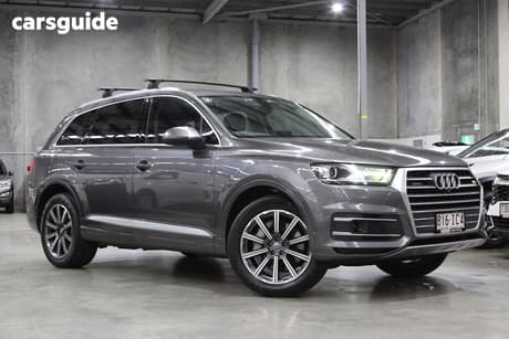 Grey 2019 Audi Q7 Wagon 45 Tdi Quattro