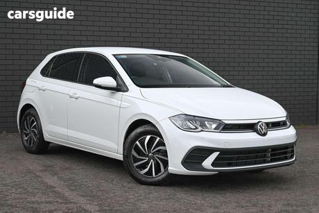 White 2024 Volkswagen Polo Hatchback Life