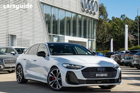 White 2025 Audi A5 Sedan Tfsi Quattro (200Kw)