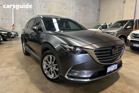 Grey 2019 Mazda CX-9 Wagon Gt (Fwd)