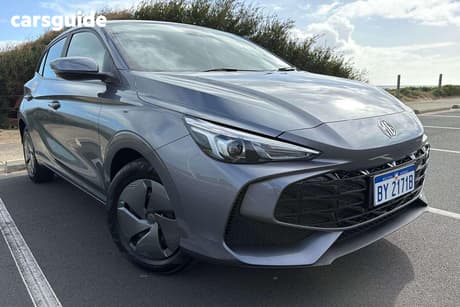 Grey 2025 MG MG3 Hatchback Vibe