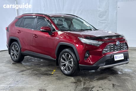 Red 2024 Toyota RAV4 SUV