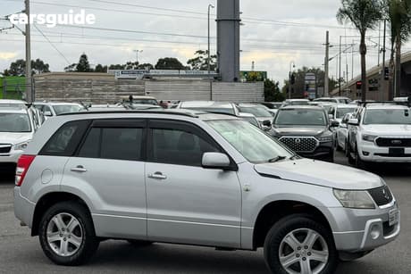 Silver 2008 Suzuki Grand Vitara Wagon Prestige (4X4)
