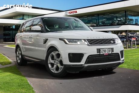 White 2019 Land Rover Range Rover Sport Wagon Sdv6 Se (183Kw)