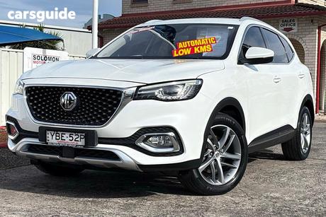 White 2021 MG HS Wagon Excite X