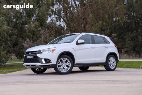 White 2018 Mitsubishi ASX Wagon Es (2Wd)