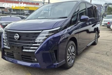 Purple 2024 Nissan Serena OtherCar E-POWER HIGHWAY STAR