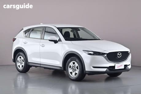 White 2018 Mazda CX-5 Wagon Maxx (4X2)