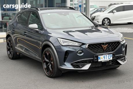 Blue 2025 Cupra Formentor Wagon Vzx