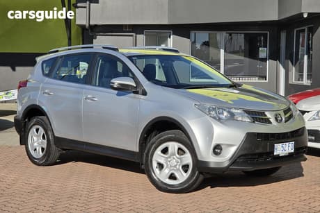 Silver 2014 Toyota RAV4 Wagon Gx (4X4)