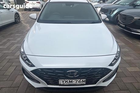 White 2021 Hyundai I30 Hatchback Active