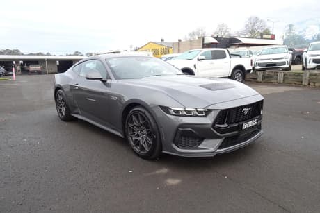 Grey 2024 Ford Mustang Fastback Gt 5.0 V8