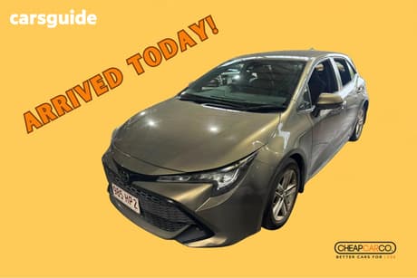 Bronze 2019 Toyota Corolla Hatchback Ascent Sport + Tr Kit