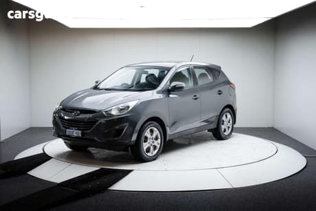 Grey 2011 Hyundai IX35 Wagon Active (Fwd)