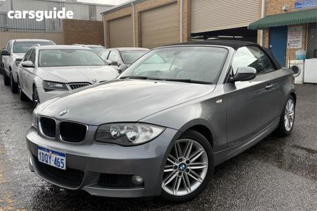 Grey 2011 BMW 125I Convertible 25I