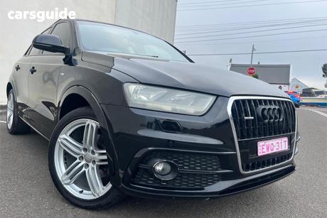 Black 2012 Audi Q3 Wagon 2.0 Tfsi Quattro (125Kw)