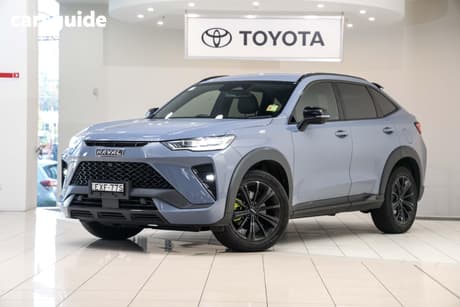 Grey 2022 GWM Haval H6GT Wagon Lux (2Wd)