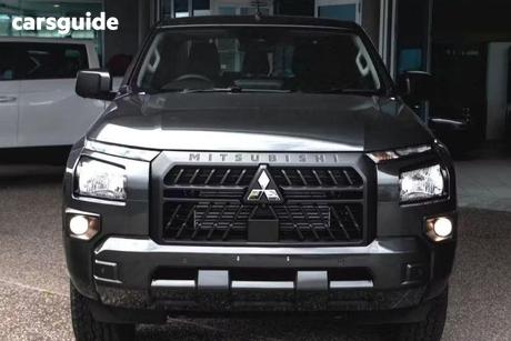 Grey 2026 Mitsubishi Triton Cab Chassis Glx (4X2)