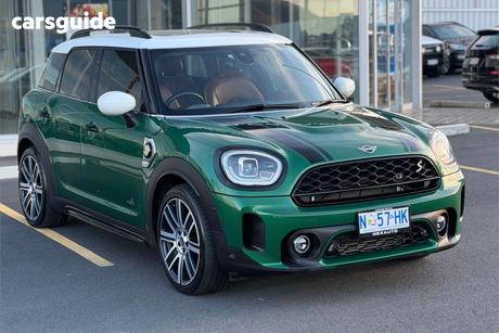 Green 2021 Mini Countryman Wagon Cooper Se All4 Classic (Hyb)