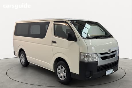 2020 Toyota HiAce LONG DX