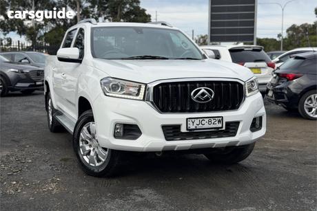 White 2021 LDV T60 Double Cab Utility Pro (4X4)