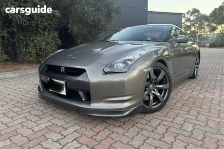 Bronze 2008 Nissan GT-R Coupe Premium