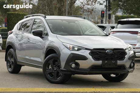 Silver 2025 Subaru Crosstrek Wagon Awd 2.0L