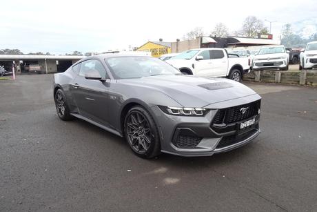 Grey 2024 Ford Mustang Fastback Gt 5.0 V8