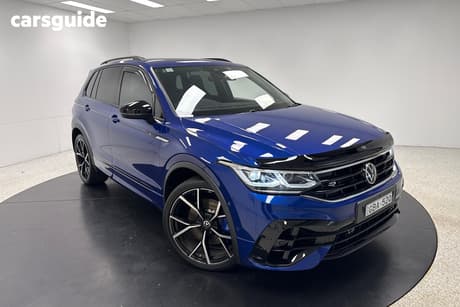 Blue 2022 Volkswagen Tiguan Wagon R Grid Edition