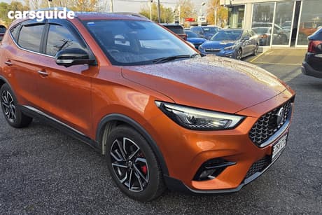 Orange 2023 MG ZST Wagon Essence