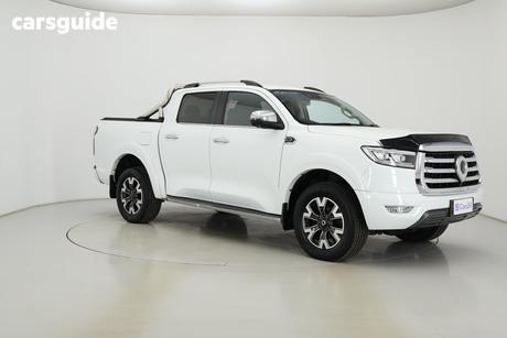 White 2020 GWM UTE Dual Cab Utility Cannon-L (4X4)