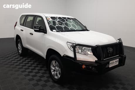 White 2020 Toyota Landcruiser Prado Wagon Gx