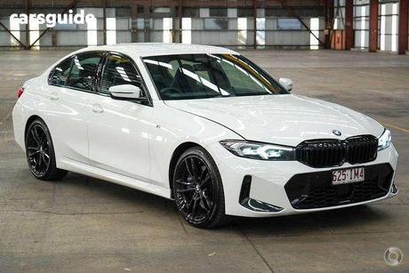 White 2023 BMW 330I Sedan M Sport