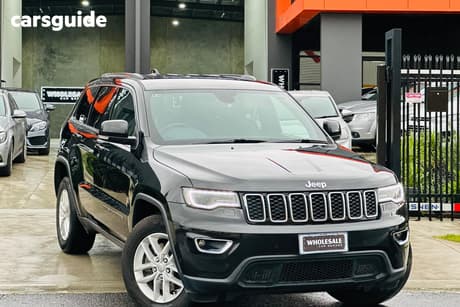 Black 2018 Jeep Grand Cherokee Wagon Laredo (4X2)