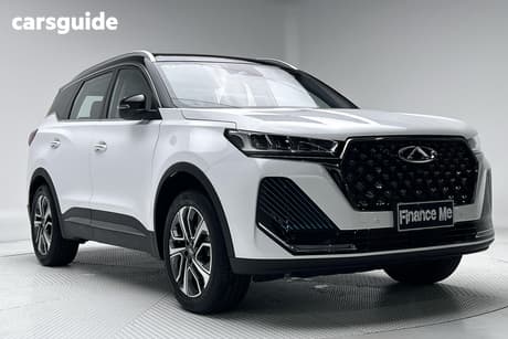 White 2023 Chery Tiggo 7 PRO Wagon Elite 2Wd