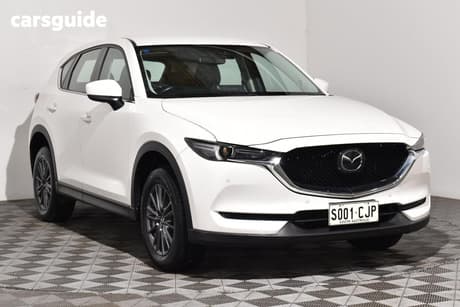 White 2021 Mazda CX-5 Wagon Touring (Awd)