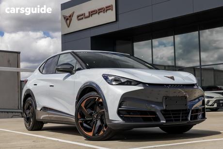 Silver 2025 Cupra Tavascan SUV VZ 4WD