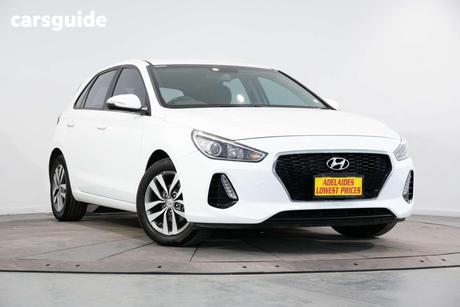 White 2020 Hyundai I30 Hatchback Active