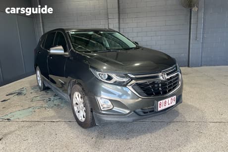 Grey 2018 Holden Equinox Wagon Ls Plus (Fwd) (5Yr)