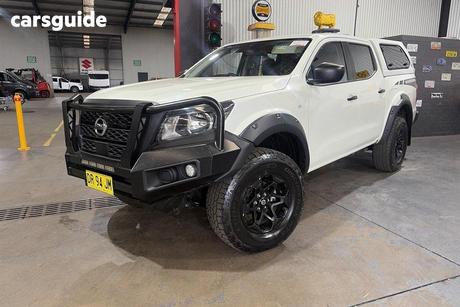 White 2023 Nissan Navara Dual Cab Pick-up Sl Warrior (4X4)