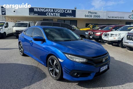 2016 Honda Civic Rs