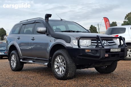 Grey 2015 Mitsubishi Challenger Wagon (4X4)