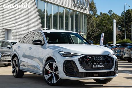 White 2025 Audi SQ5 Sportback 3.0 Tfsi Quattro