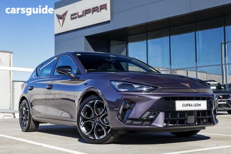 Grey 2025 Cupra Leon Hatchback V Tribe Edition